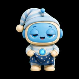 Byte in pyjamas